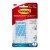 Command Bathroom Refill Strips BATH-22ES Medium Large, Pack of 6